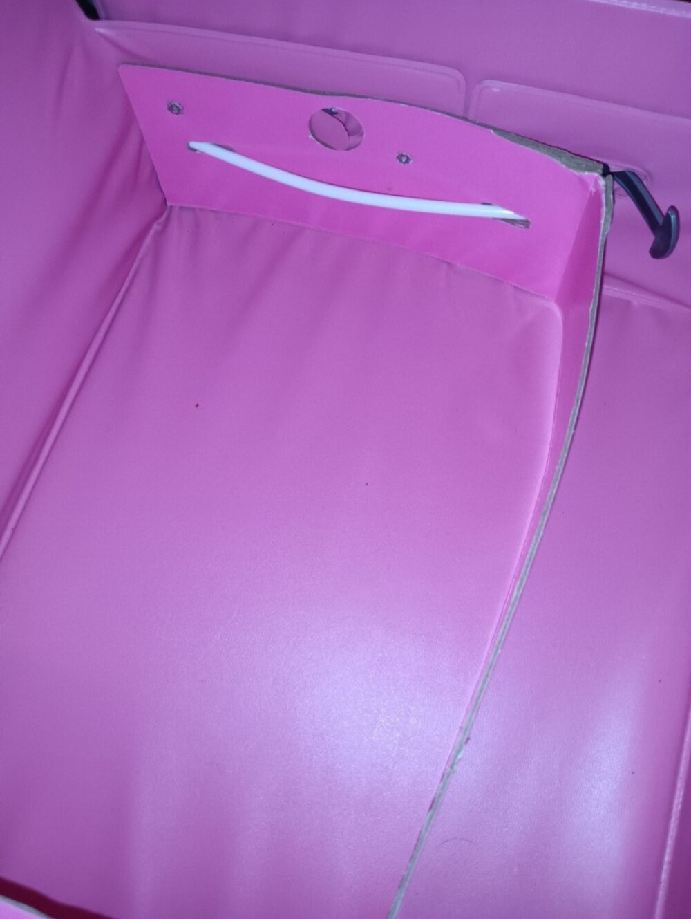 VTG Barbie Pink & Silver Fashion Doll Case 1985 - Picture 9 of 10